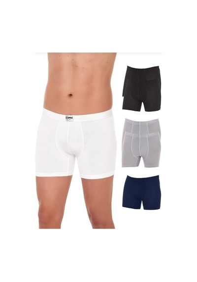 Yıldız 320321322323 Erkek Bambu Karışık Renkli Boxer 4 Adet 001 Yıldız 320321322323 Erkek Bambu Karışık Renkli Boxer 4 Adet 001