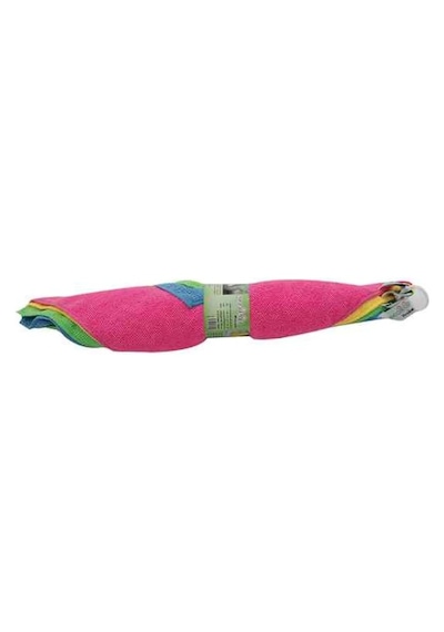 Softtex Mikrofiber Temizlik Bezi 4 Adet Çok Renkli 30 x 30 CM
