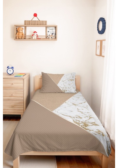 Modern Mermer Vizon Tek Kişilik Pike Takımı - Geometrik Bej Beyaz 160x220 Cm Kapitone Yatak Örtüsü Mahmur İpek Dinginliği Modern Mermer Vizon Tek Kişilik Pike Takımı - Geometrik Bej Beyaz 160x220 Cm Kapitone Yatak Örtüsü Mahmur İpek Dinginliği