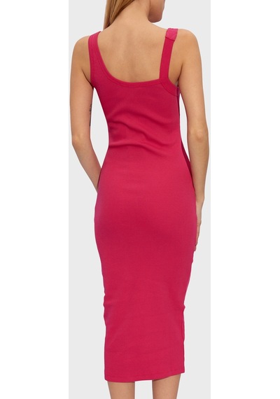 Versace Jeans Couture Bayan Elbise 76hao947 J0004 401 Fuşya