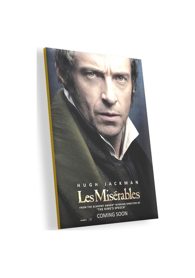 Cakasepetim Les Miserables Sefiller Ahşap Mdf Tablo
