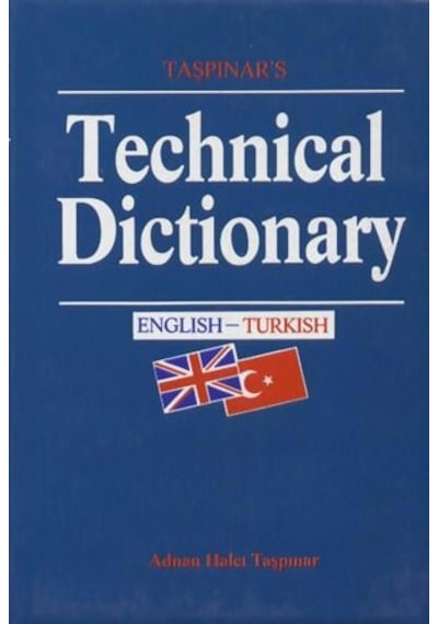 Technical Dictionary English - Turkish