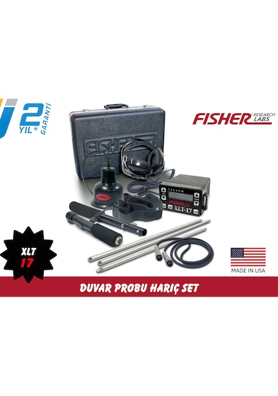 Fisher Xlt-17 Su Kaçak Tespit Cihazı Duvar Probu Hariç