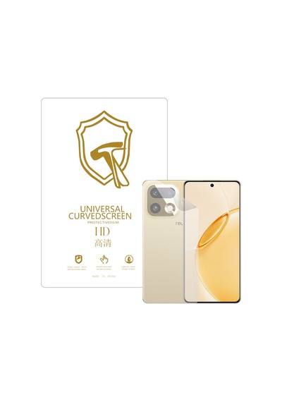 Realme 16 Pro Plus İle Uyumlu Full Tpu Nano Arka Ekran Koruma Filmi - Ekm102