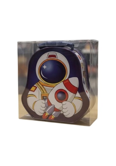 Kulplu Metal Astronot Kumbara Belirtilmemiş 61598520