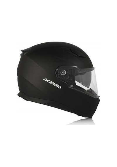 Acerbis X-Street Fs-816 Kapalı Motosiklet Kaskı Mat Siyah