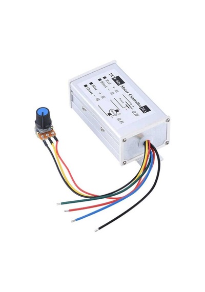Dc 9-60v 20a Pwm Motor Sürücü Hız Kontrol Devresi