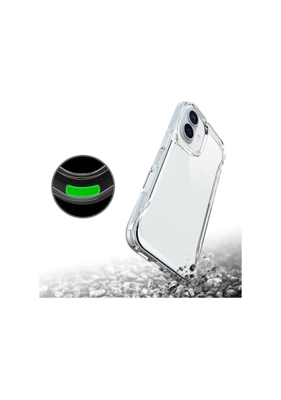 Apple Uyumlu iPhone 16 Plus Kılıf Zore T-max Kapak Seffaf