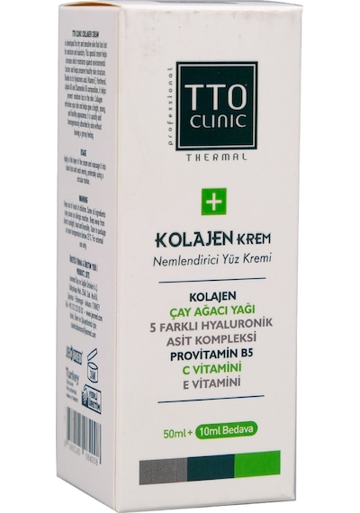 Tto Clinic Kolajen Gündüz Bakım Kremi 60ml