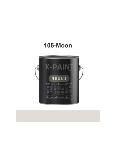 X-paint Nexus Soft-mat Su Bazlı Dönüşüm Boyası 0,75 Lt Hemel