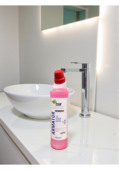 Efor 2 Adet Wc Temizleyici 750 Ml + 2 Adet Banyo Temizleyici 750ml Temizlik Seti