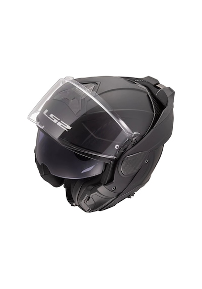Ls2 Advant 2 Modüler Kask Mat Siyah