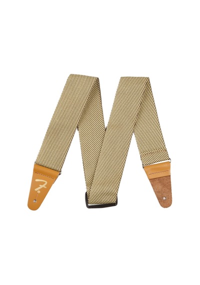Fender Modern Tüvit Kayış - 5 Cm - Gri/siyah, Vintage Tüvit, One Size