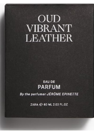 Zara Oud Vibrant Leather Erkek Parfüm EDP 60 ML
