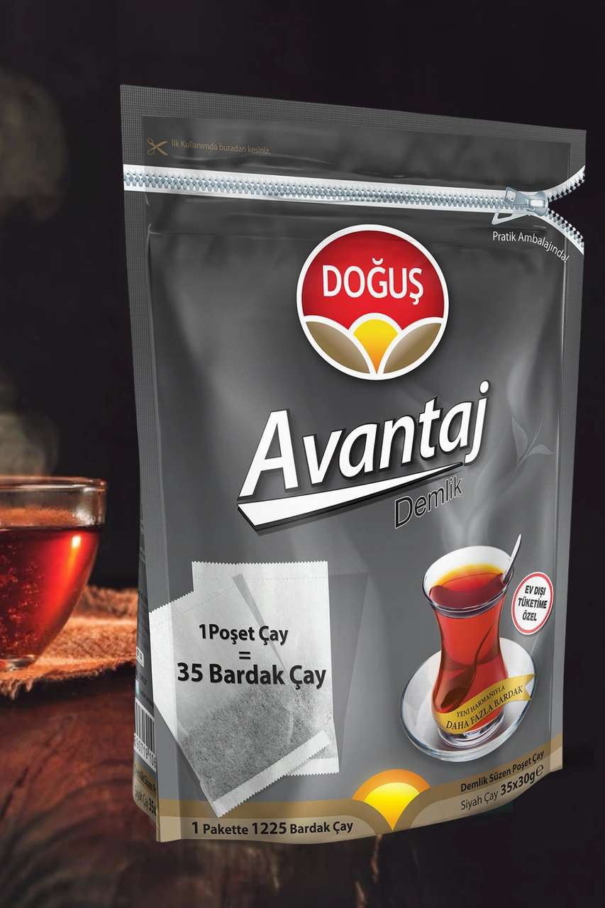 Avantaj Demlik Poşet Çay 30gr 35li