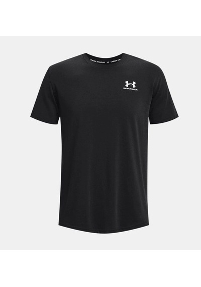 Under Armour Ua Logo Emb Heavyweight Erkek T-shirt 1373997-001 Siyah
