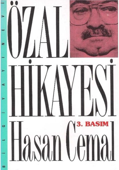 Özal Hikayesi - Hasan Cemal İmzalı Ve İthaflı