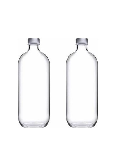 Paşabahçe 80356 İconic Bottle Şişe 1 L 2 Adet