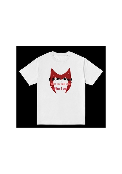Tarzsokak Marvel Wanda Maximoff / Scarlet Witch Tshirt Beyaz