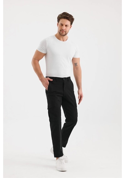 Jack & Jones Jpstkace Jjfctry Kargo Pantolon 12274771 siyah