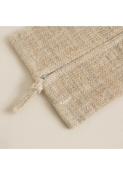 Chakra Hiyali Dikdörtgen Çok Amaçlı Çanta 19x25cm Natural