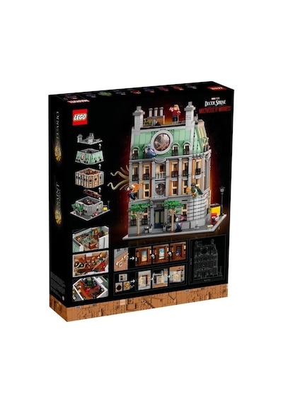 LEGO® Marvel 76218 Sanctum Sanctorum 2708 Parça