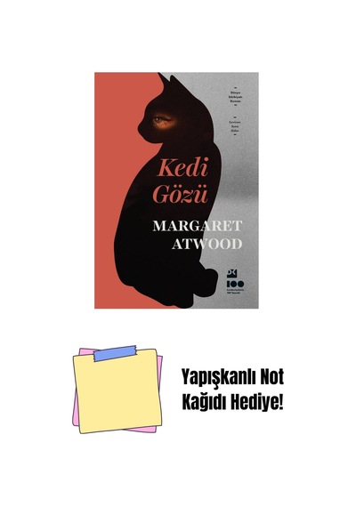 Kedi Gözü - Sc + Yapışkanlı Not Kağıdı