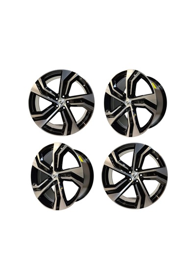 4 Adet Bk-0143 8.5 20 5 108 Et45 67.1 Black Mack Jant Takım