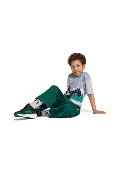 Adidas Lk Mc Tee Çocuk T-shirt Kh3200 Gri