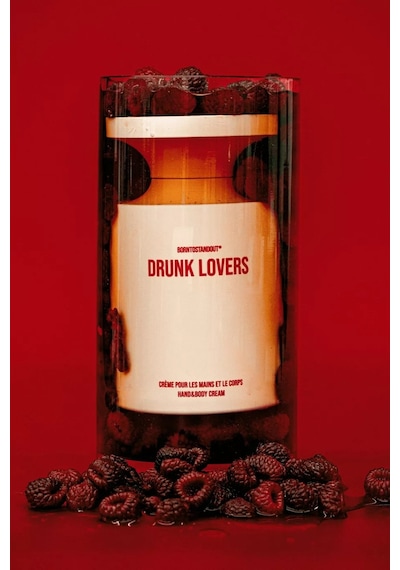 Drunk Lovers El Ve Vücut Kremi 350ml, Nemlendirici Ve Odunsu Brendi Kokulu