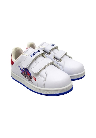 Pepino P-206 Beyaz / Kırmızı Unısex Çocuk Çift Cırtlı Spor Ayakkabı Beyaz / Kırmızı Pepino P-206 Beyaz / Kırmızı Unısex Çocuk Çift Cırtlı Spor Ayakkabı Beyaz / Kırmızı