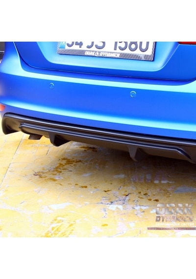 Volkswagen Jetta Plastik Makyajsız R Difüzör