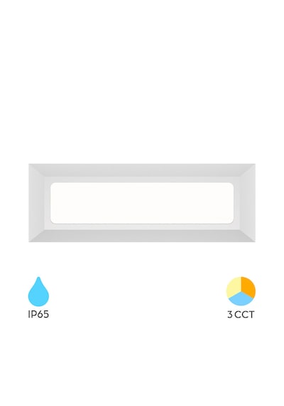 3w Modern Beyaz 3 Renk Slim Led Armatür - Yüksek Verimli