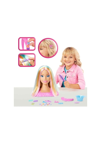 Barbie Saç Tasarımı Büstü Jfg81