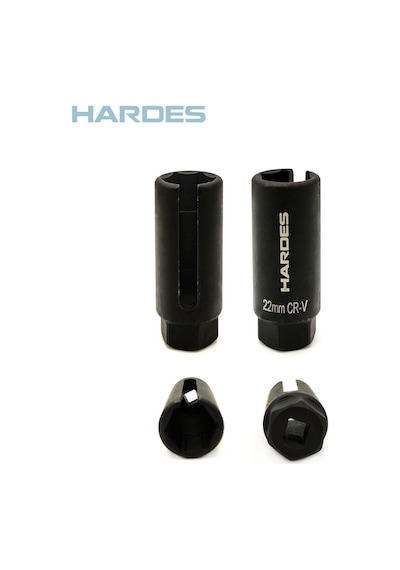 Hardes 22mm Havalı Oksijen Sensör Lokması 3/8" Soket