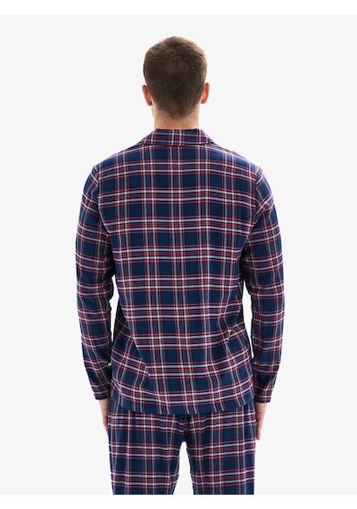 Erkek Pijama Takımı 40791 - Desenli Çok Renkli