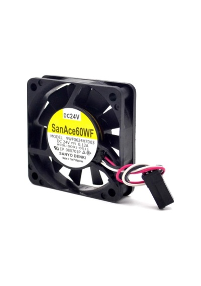 Fanuc A90L-0001-0511 Fan 24 V 0.12 A 60X60X15