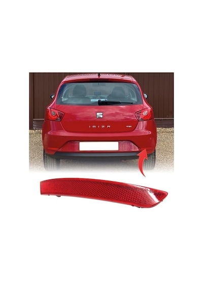 Seat İbiza Sağ Arka Reflektör 2013-2017 6j4945106c
