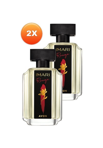 Avon Imari Rouge Kadın Parfüm EDT 2 x 50 ML