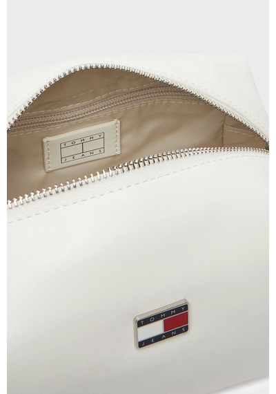 Tommy Jeans Bayan Çanta Aw0aw18456 Ybl Beyaz
