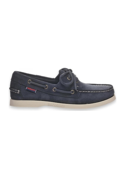 Sebago 7111ptw Portland Flesh Out Lacivert Erkek Ayakkabı Lacivert