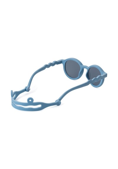 Olivio&co Classic Oval Toddler Güneş Gözlüğü - Reef Blue Çok Renkli
