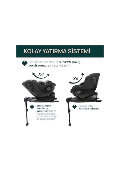 Chicco Seat 105 I Sıze Posh Black 04087114330000