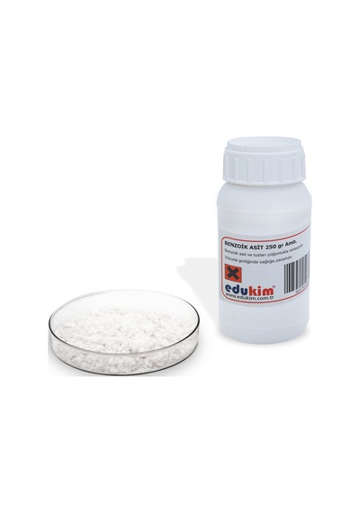 Benzoik Asit 250 Gr Amb.