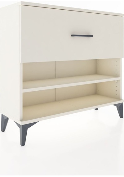 Arges Şifonyer Tek Raflı Tek Çekmeceli 88x30x80 Aytaşı-aytaşı Aytaşı