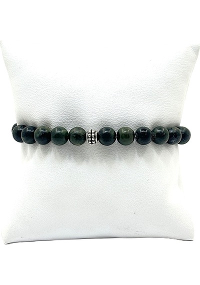 Doğaltaş Esnek Misinalı Unisex Bileklik Çok Renkli 39651432