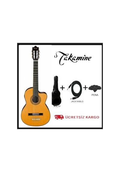 Ibanez Ga5Tce-Am İnce Kasa Elektro Klasik Gitar