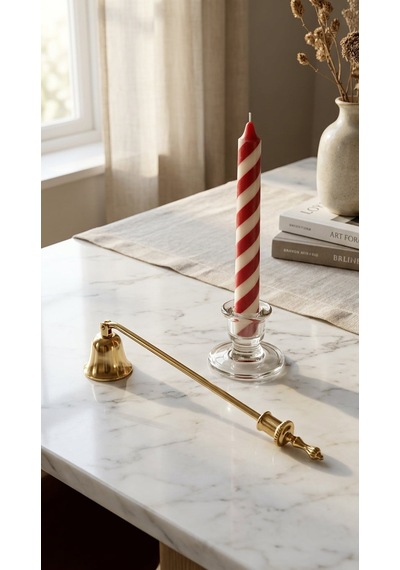 Luna Mum Söndürücü Gold Sarı