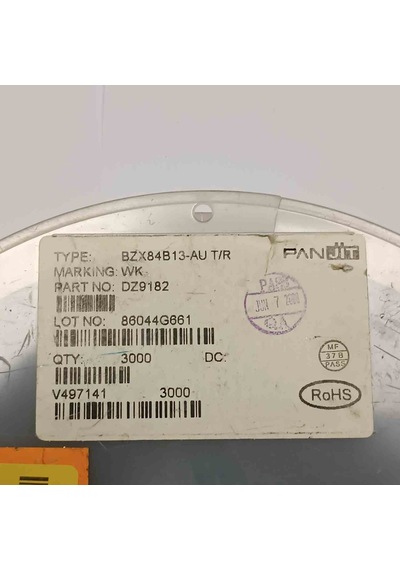 Bzx84b13au 13v 0.25w Sot323 Panjıt Zener Diyot 250 Adet
