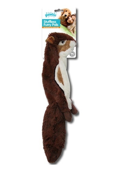 Pawise - 354 - Stuffless Chipmunk Peluş Oyuncak - Edntrend - 35 Cm